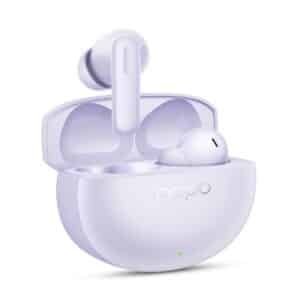 Oppo Enco Air 5 True Wireless Noise Cancelling Earbuds with 52dB Real time ANC,Upto 54Hrs Playtime,Triple-Mic AI Clear Call,Low Latency,Fast Charging.(Lavender Purple)