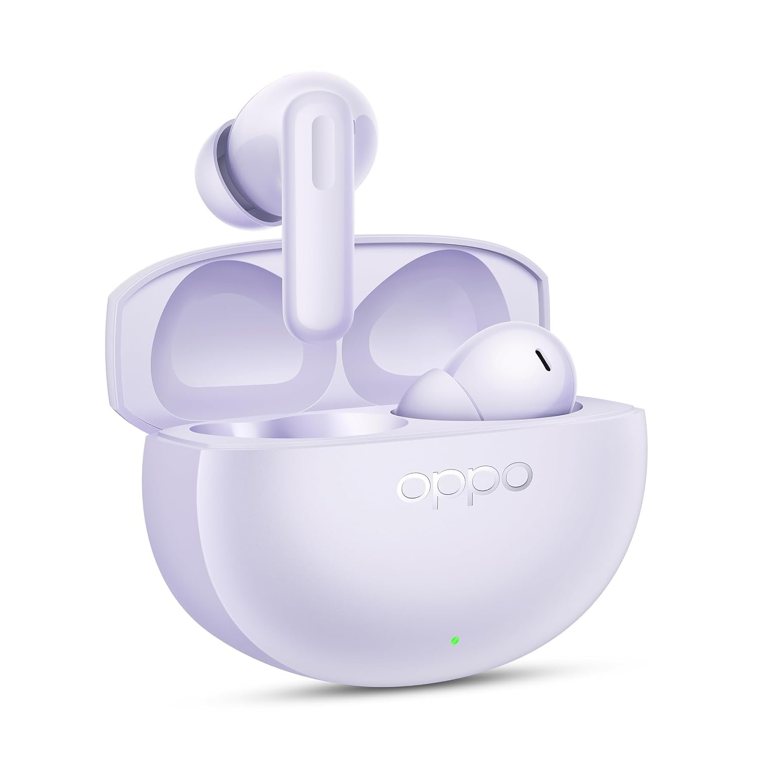 Oppo Enco Air 5 True Wireless Noise Cancelling Earbuds with 52dB Real time ANC,Upto 54Hrs Playtime,Triple-Mic AI Clear Call,Low Latency,Fast Charging.(Lavender Purple)
