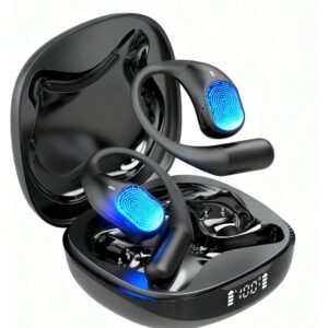 AI Translation Earbuds Real Time 146 Language Offline & Online Translator Earbuds, Audifonos Traductores Inglés Español, 4-in-1 Translating Device, Translate Ear Buds for Travel Learning
