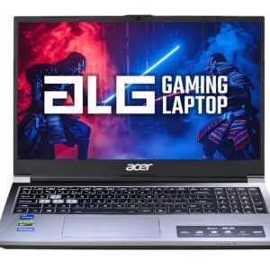 Acer ALG, Intel Core5-210H Processor, NVIDIA GeForceRTX 3050-6GB DDR6, 16GB RAM, 512GB SSD,Office 2024 + M365 Basic, FHD 15.6", 144Hz, Windows 11 Home, Steel Gray, 1.99 KG, AL15G-53, Gaming Laptop