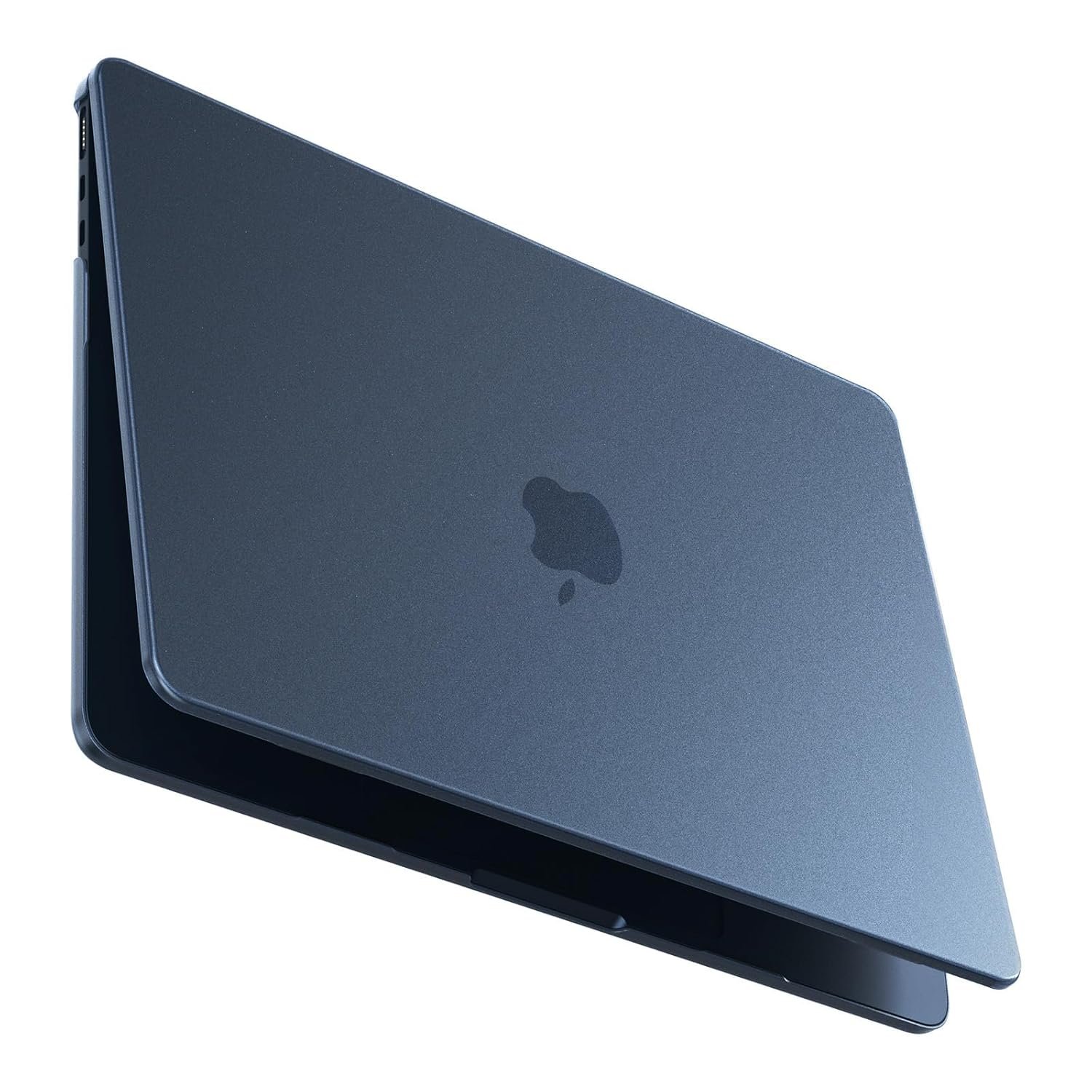 BlueSwan for MacBook Air 13 inch Case M5 2026 2025-2022 M4 M3 M2 A3449 A3240 A3113 A2681, 100% Match Official Color, Scratch Resistant Air 13.6 Hard Shell Protective Laptop Cover, Matte Midnight Clear BlueSwan for MacBook Air 13 inch Case M5 2026 2025-2022 M4 M3 M2 A3449 A3240 A3113 A2681, 100% Match Official Color, Scratch Resistant Air 13.6 Hard Shell Protective Laptop Cover, Matte Midnight Clear