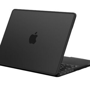 BlueSwan for MacBook Pro 14 inch Case M5/4/3/2/1 2026-2021, Frosted Black | Model A3427 A3426 A3434 A3401 A3185 A3112 A2992 A2918 A2779 A2442, TPU Frame, Anti-Cracking Matte Hard Shell Protection Mac BlueSwan for MacBook Pro 14 inch Case M5/4/3/2/1 2026-2021, Frosted Black | Model A3427 A3426 A3434 A3401 A3185 A3112 A2992 A2918 A2779 A2442, TPU Frame, Anti-Cracking Matte Hard Shell Protection Mac