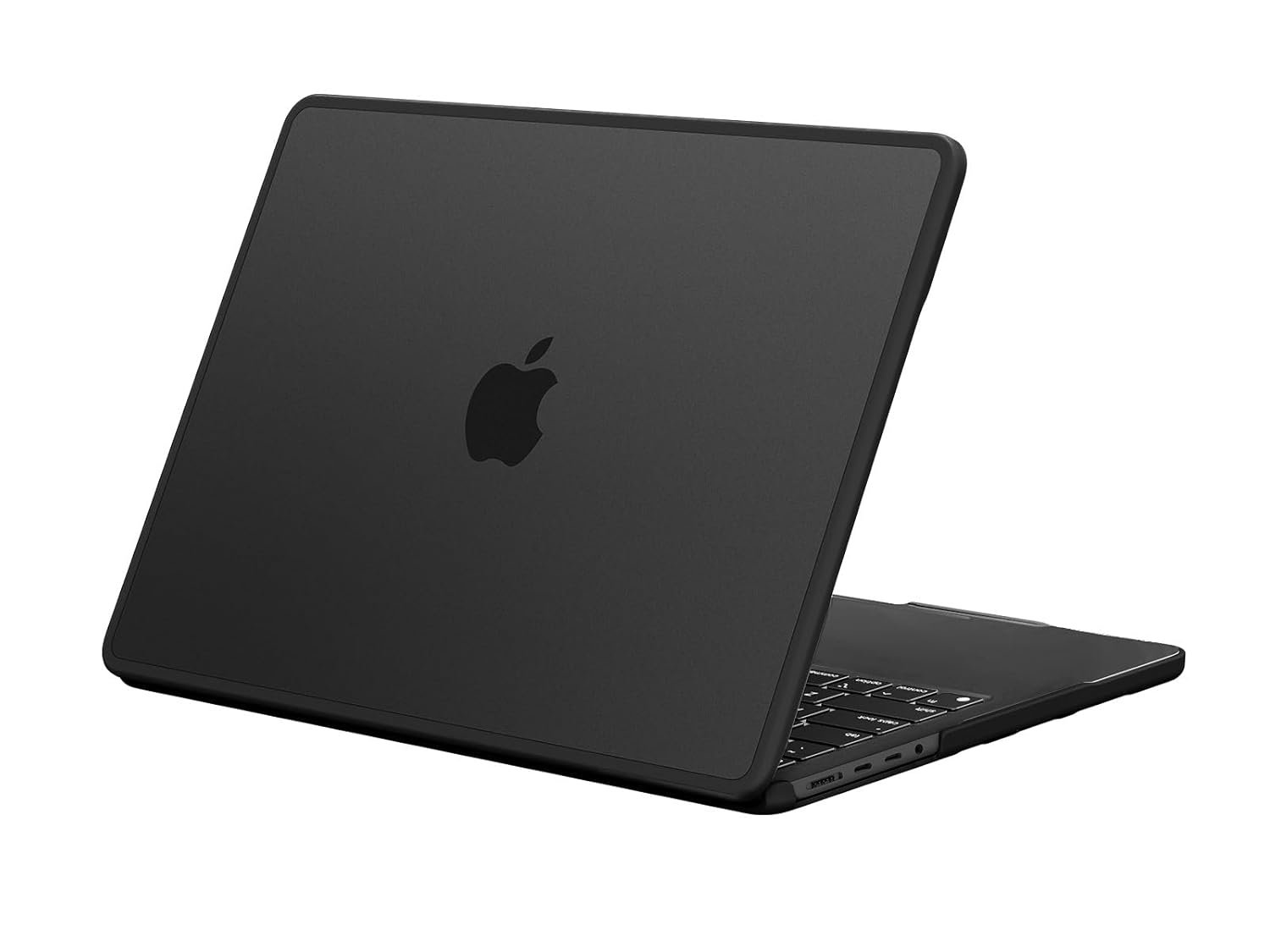 BlueSwan for MacBook Pro 14 inch Case M5/4/3/2/1 2026-2021, Frosted Black | Model A3427 A3426 A3434 A3401 A3185 A3112 A2992 A2918 A2779 A2442, TPU Frame, Anti-Cracking Matte Hard Shell Protection Mac