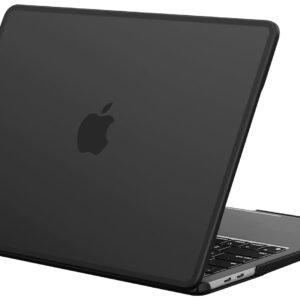 BlueSwan Case Compatible for New MacBook Air 13/13.3 inch 2018 2020 2021 Released,M1 A2337 A2179 A1932, Anti-Rupture TPU Frame + Ultra-Thin PC Matte Anti-Fingerprint Protective Cover – Frosted Black BlueSwan Case Compatible for New MacBook Air 13/13.3 inch 2018 2020 2021 Released,M1 A2337 A2179 A1932, Anti-Rupture TPU Frame + Ultra-Thin PC Matte Anti-Fingerprint Protective Cover – Frosted Black