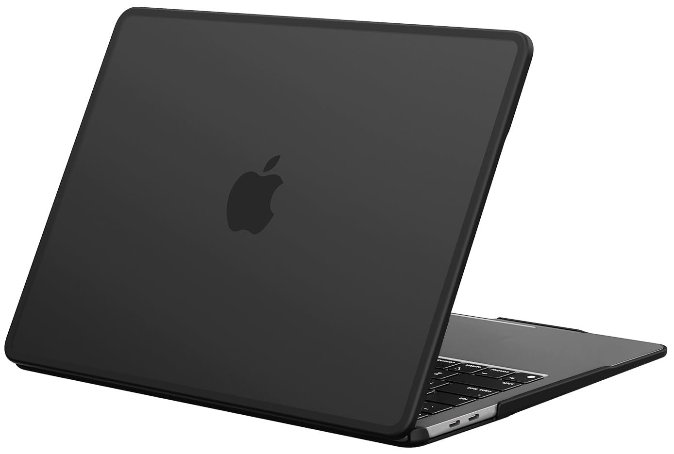 BlueSwan Case Compatible for New MacBook Air 13/13.3 inch 2018 2020 2021 Released,M1 A2337 A2179 A1932, Anti-Rupture TPU Frame + Ultra-Thin PC Matte Anti-Fingerprint Protective Cover – Frosted Black BlueSwan Case Compatible for New MacBook Air 13/13.3 inch 2018 2020 2021 Released,M1 A2337 A2179 A1932, Anti-Rupture TPU Frame + Ultra-Thin PC Matte Anti-Fingerprint Protective Cover – Frosted Black