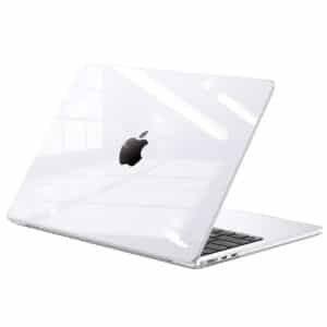 BlueSwan Case for MacBook Air 13 inch M5 M4 M3 M2 2026-2022, Crystal Clear | Compatible with Mac Model A3449 A3240 A3113 A2681, Transparent Hard Shell, Snap-on Cover, Protective Laptop, Glossy Finish BlueSwan Case for MacBook Air 13 inch M5 M4 M3 M2 2026-2022, Crystal Clear | Compatible with Mac Model A3449 A3240 A3113 A2681, Transparent Hard Shell, Snap-on Cover, Protective Laptop, Glossy Finish