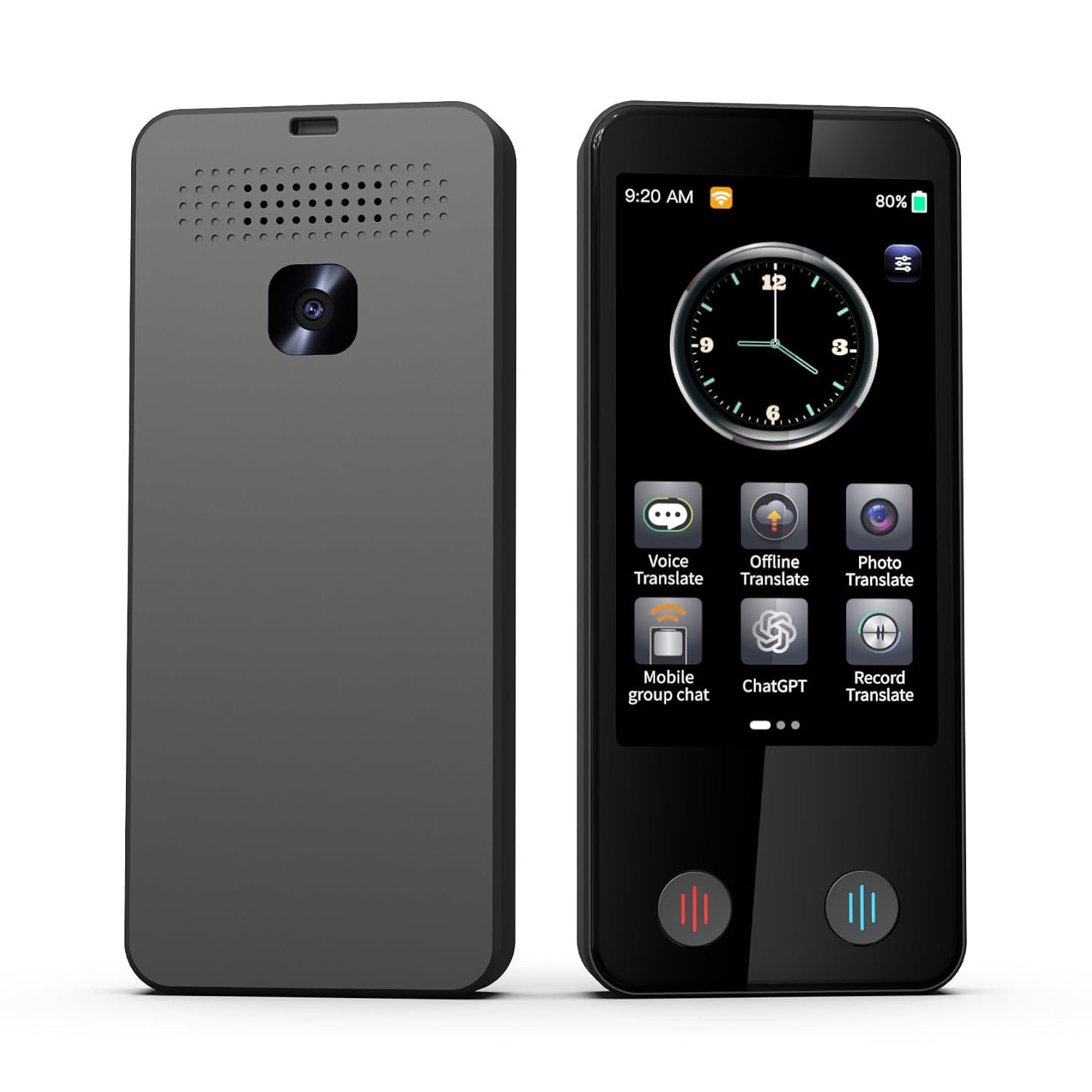 Language Translator Device Instant Two-Way Translator