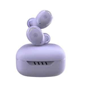 Noise Buds Trance in-Ear Truly Wireless Earbuds with 45H of Playtime, Voice Control, Low Latency(up to 40 ms), Instacharge(10 min=200 min), BT v5.3(True Purple)