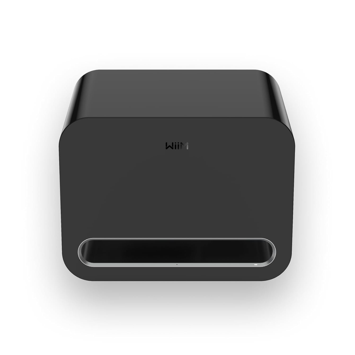 Wiim Sub Pro 8″ 250W Wireless Subwoofer, AI RoomFit™, Wi-Fi 6 & Bluetooth 5.3, 25Hz Deep Bass, Compatible with Streamers, Amps & RCA Sub-Out Systems, Black