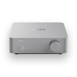 WiiM Vibelink Amp | 100W Power Amplifier with Premium ESS 9039Q2M DAC and TI TPA3255 | Compatible with WiiM Mini, Pro, Pro Plus, and Ultra | RCA, Coax, and Optical Inputs WiiM Vibelink Amp | 100W Power Amplifier with Premium ESS 9039Q2M DAC and TI TPA3255 | Compatible with WiiM Mini, Pro, Pro Plus, and Ultra | RCA, Coax, and Optical Inputs