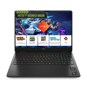HP Omen, AMD Ryzen 9 8940HX, 8GB RTX 5060, 24GB DDR5(Upgradeable) 1TB SSD, 165Hz, 2k WUXGA, 3ms, 400 nits, 16”/40.6cm, Win11, M365* Office24, Black, 2.44kg, ap0181AX, Omen AI, RGB, AI Gaming Laptop HP Omen, AMD Ryzen 9 8940HX, 8GB RTX 5060, 24GB DDR5(Upgradeable) 1TB SSD, 165Hz, 2k WUXGA, 3ms, 400 nits, 16”/40.6cm, Win11, M365* Office24, Black, 2.44kg, ap0181AX, Omen AI, RGB, AI Gaming Laptop