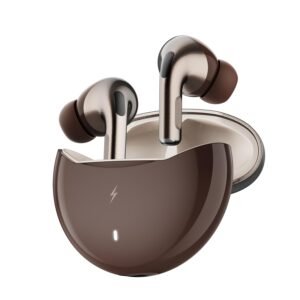 Fire-Boltt Aero TWS Earbuds Custom EQ, Wireless Bluetooth 5.4, Music & App Support, 50H Playtime, Fast Charging Case, 50ms Low Latency for Gaming, Touch Controls, IPX4 Waterproof, Clear Calls – Walnut Fire-Boltt Aero TWS Earbuds Custom EQ, Wireless Bluetooth 5.4, Music & App Support, 50H Playtime, Fast Charging Case, 50ms Low Latency for Gaming, Touch Controls, IPX4 Waterproof, Clear Calls – Walnut