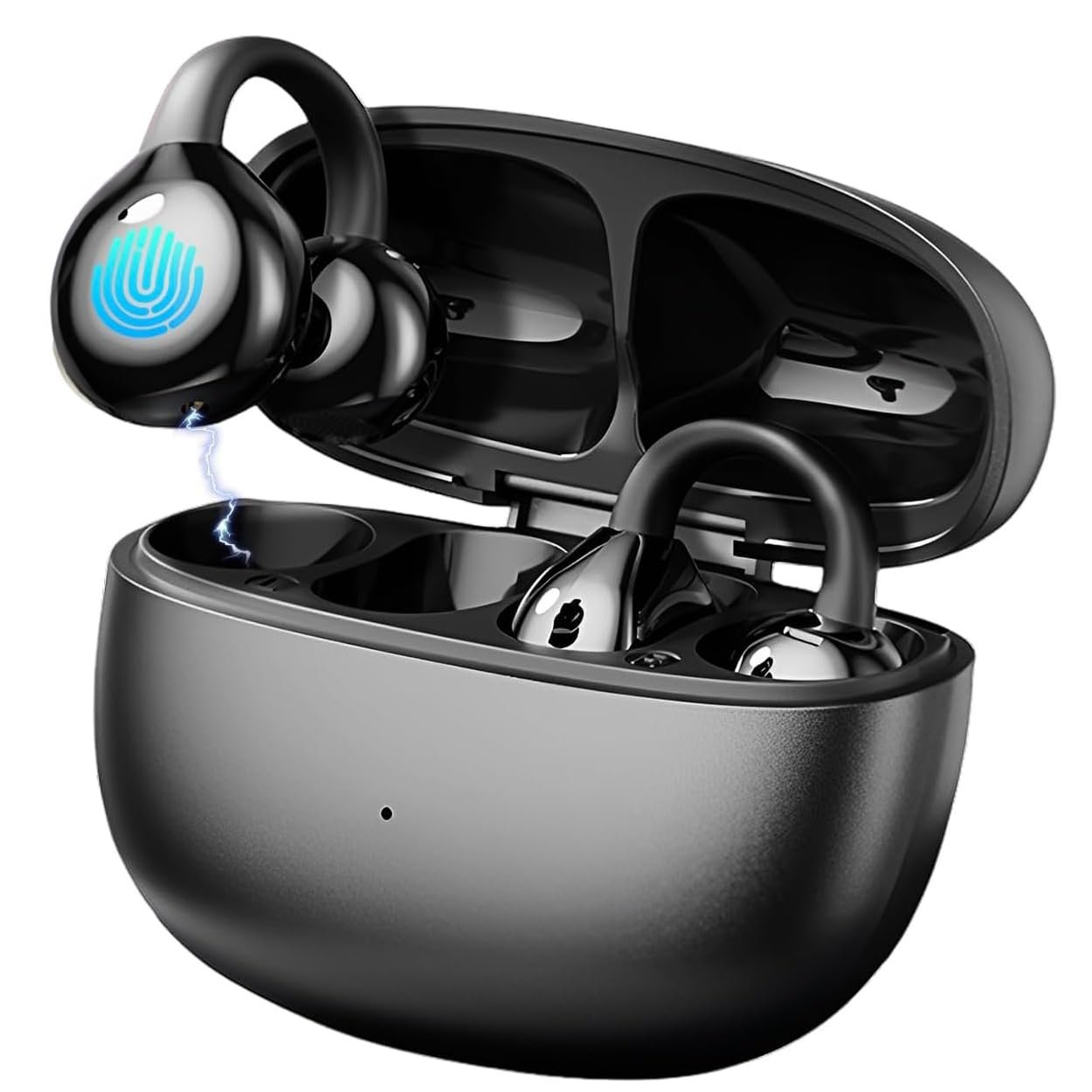 AI Translation Earbuds Real Time 144 Language Translation Headphones, Online Wireless Language Translator Earbuds 3-in-1 Translating Device with APP for Travel Business Learning