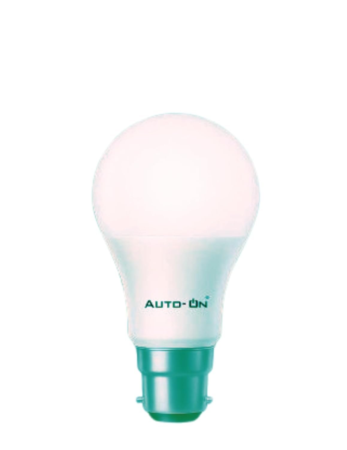 Auto-ON Day/Night Sensor 20W Smart LED Bulb, Soft White, Built-in Dusk to Dawn Sensing, 6th Gen Chip Technology, B22 Base, with Surge Protector. Pack Of 1