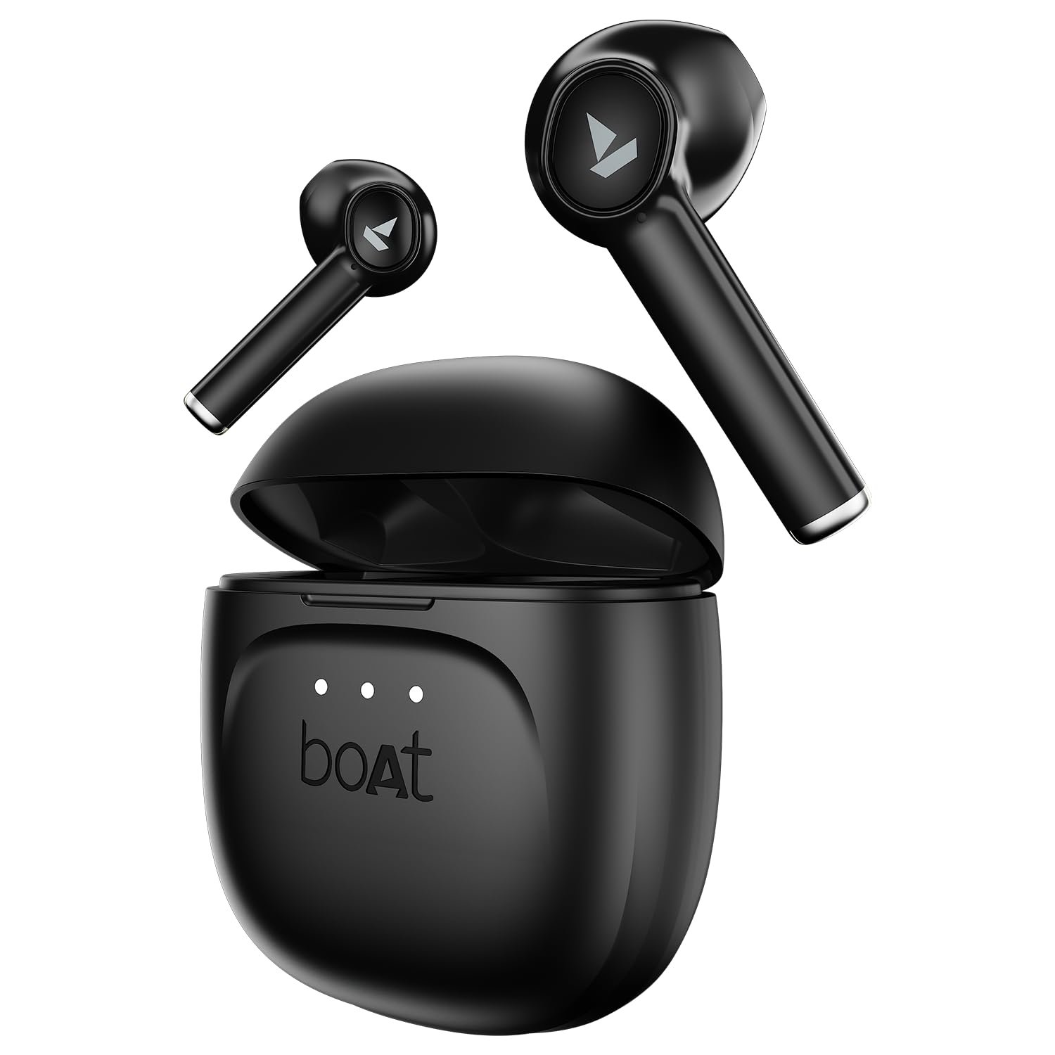 boAt Airdopes 131 Gen 2, 13mm Drivers, 70H Battery, ENx Tech, Beast Mode 45 ms Low Latency, ASAP Charge, Bluetooth Earbuds, TWS Ear Buds Wireless Earphones with mic (Carbon Black)