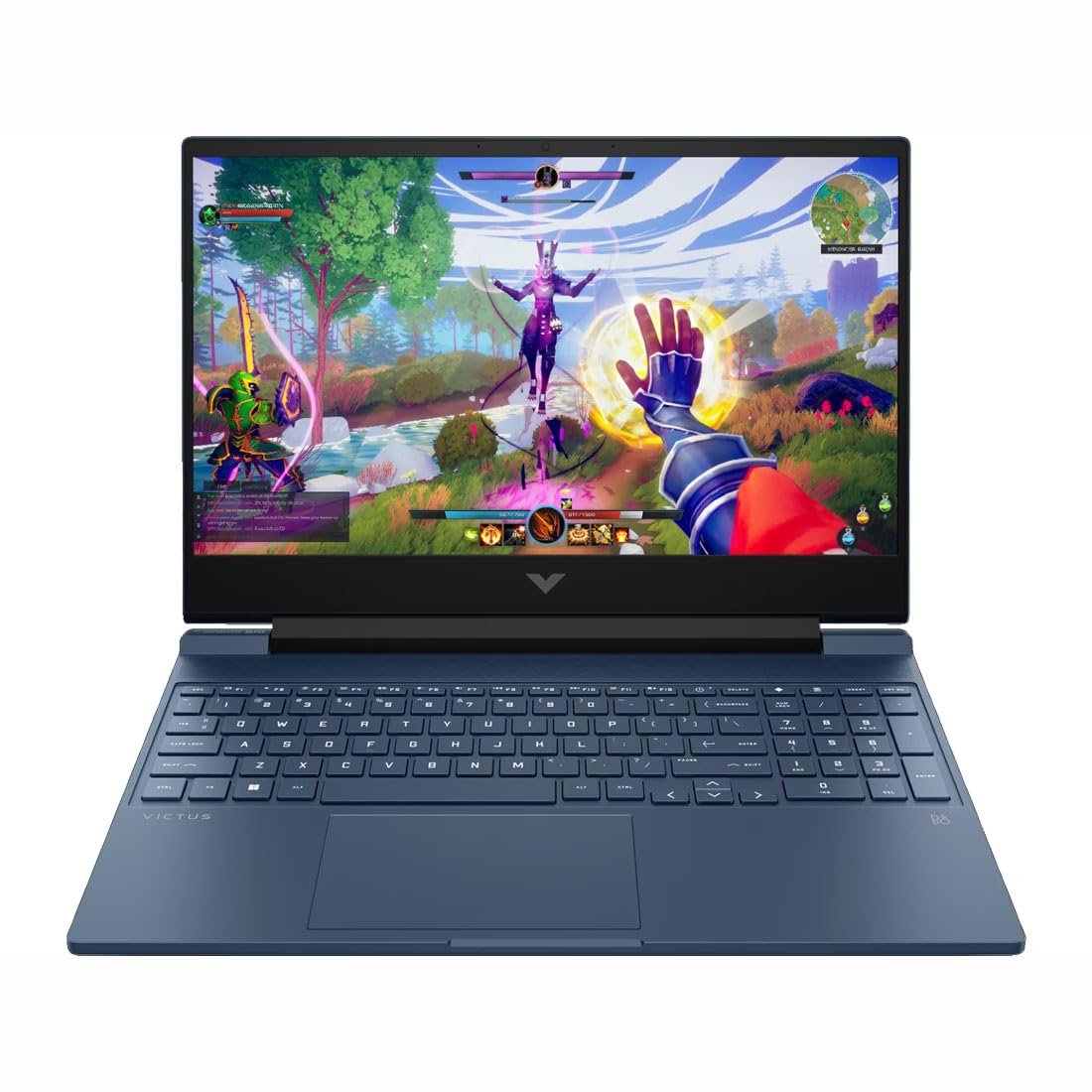 HP Victus, 13th Gen Intel Core i5-13420H, 6GB RTX 3050, 16GB DDR4, 512GB SSD, FHD, 144Hz, 300 nits, IPS, 15.6”/39.6cm, Windows 11 Home, Office24, Blue, 2.29kg, fa2196TX, Gaming Laptop