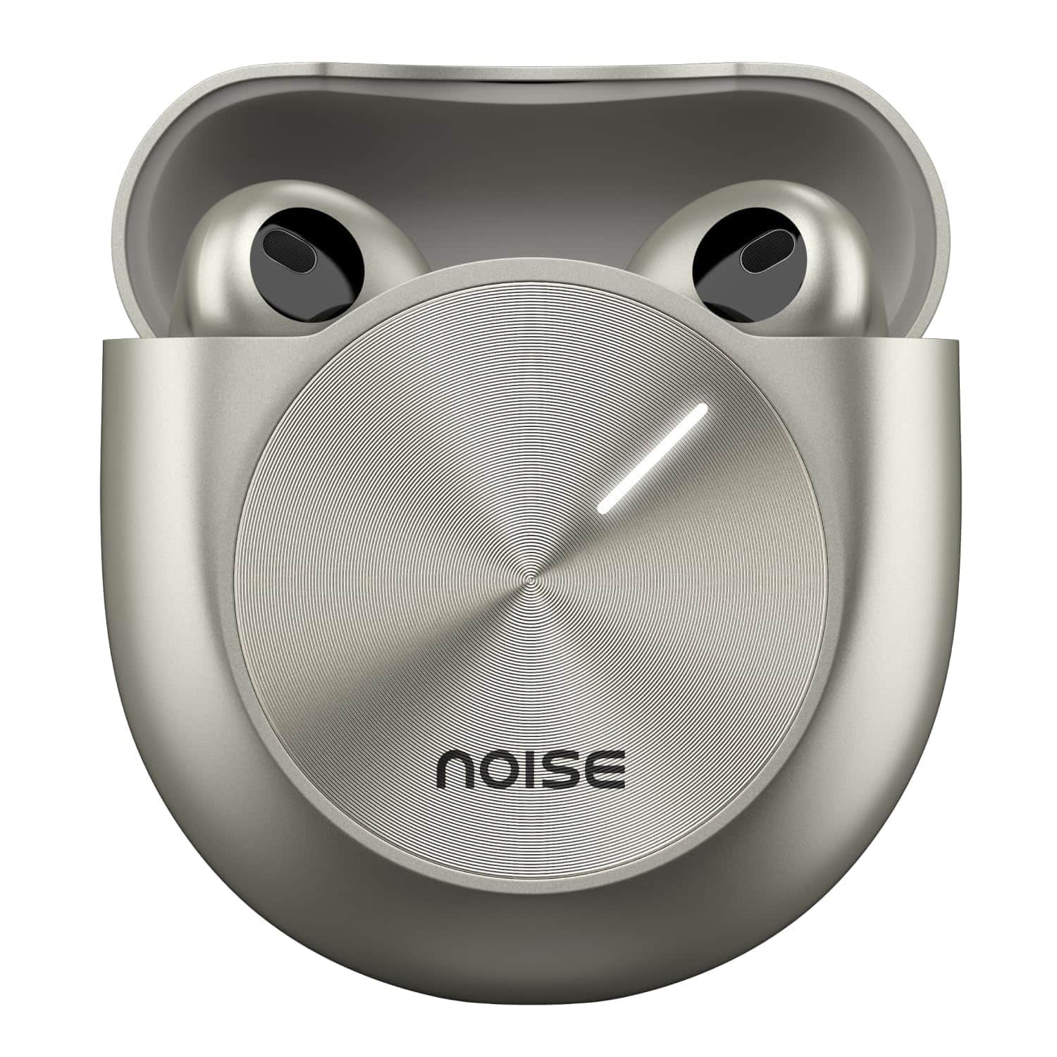 Noise Master Buds, Sound by Bose in-Ear Bluetooth Earbuds, Up to 49dB Adaptive ANC, LHDC 5.0, Immersive Spatial Audio, 44H Playtime with 6 mic ENC, Dual Pairing, IPX5 Ear Buds TWS (Titanium)