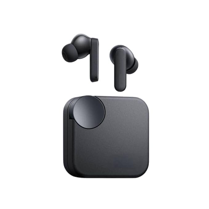AlakhDM Wireless Earbuds Bluetooth 5.3 TWS Earphones Full Touch Control Headphones Built-in Microphone Premium Sound Quality Ensure Fast Stable & Connection With Type C Charger