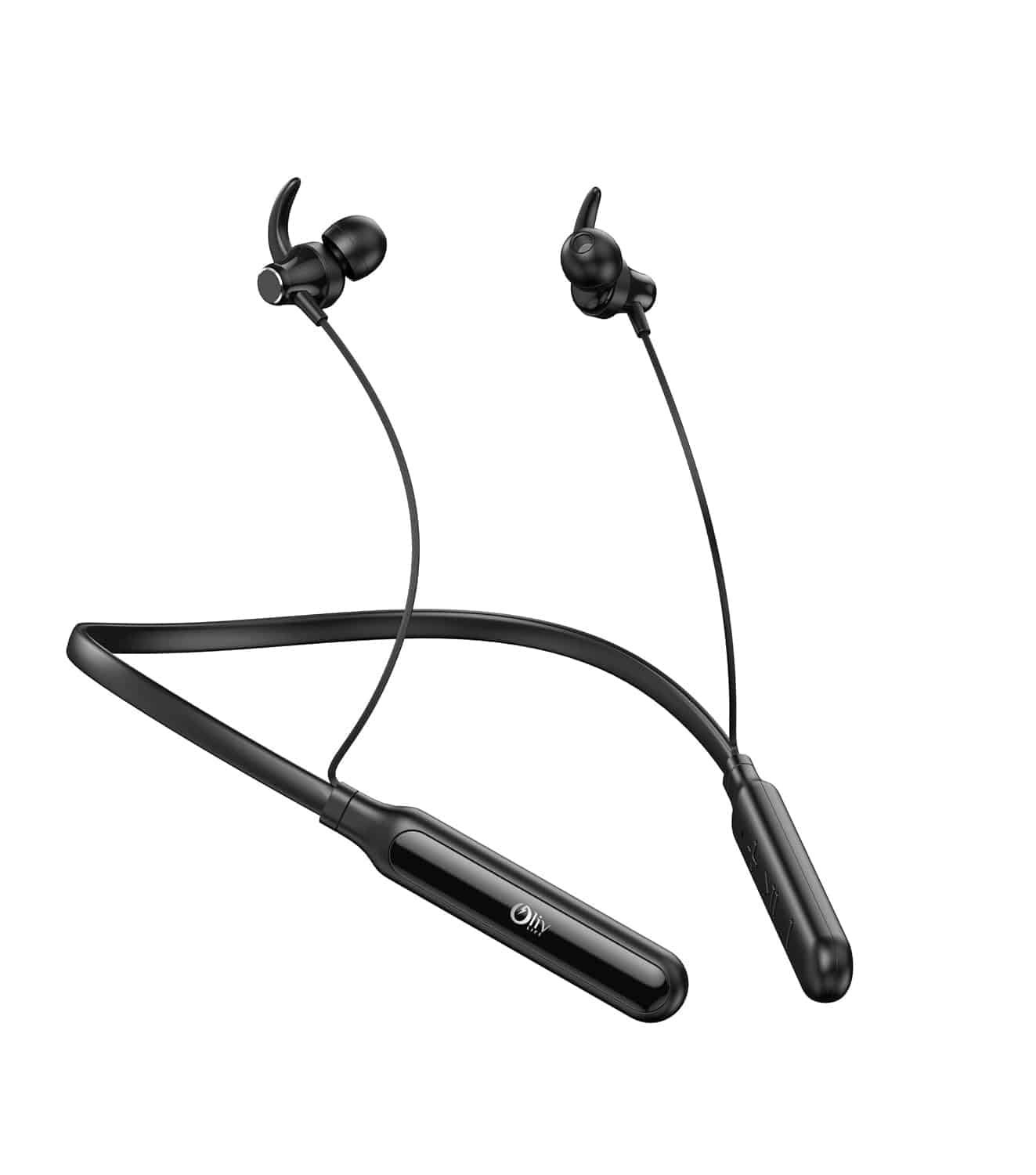 Bluetooth Neckband Headphones, Fast Charge, deep bass, sweatproof Sports, Magnetic, Long Battery, Voice Assistant Support, Wireless in-Ear Headset with mic