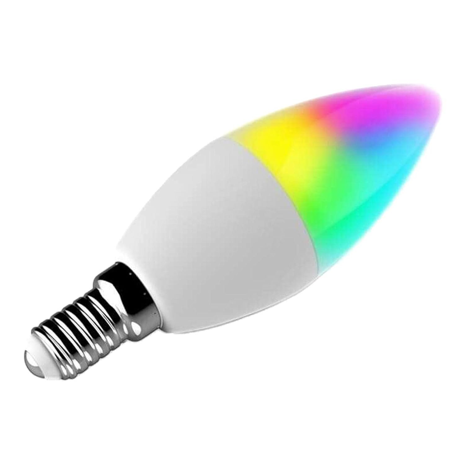 CALANDIS WiFi RGBCW Smart Light Bulb 5W 300LM E14 Multi-Color Dimmable Lamp for Alexa | Light Bulbs