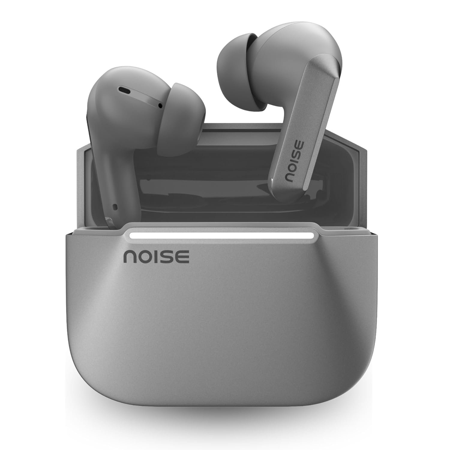 Noise Newly Launch ALT Buds Truly Wireless Earbuds with 35dB ANC, AI Spatial Audio, 45H Playtime, App Support, InstaCharge, Dual Pairing, BT V6.0 (Chosen Grey (Metallic))