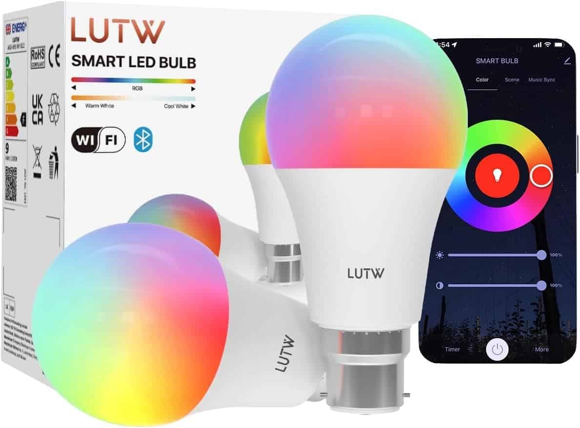 B22 WiFi Smart Bulb