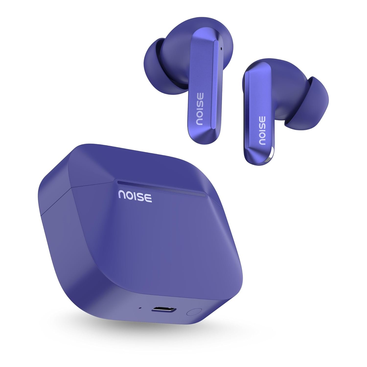 Noise Newly Launch ALT Buds(S) Truly Wireless Earbuds with 45H of Playtime, Quad Mic with ENC, App Support, Instacharge, Dual Pairing, Low Latency for Gaming, 11mm Driver, BT V6.0 (Chosen Blue)