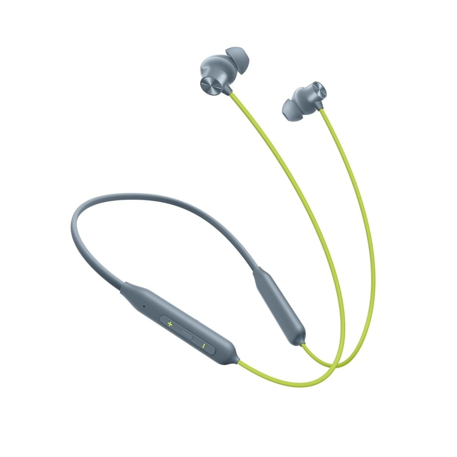 Bluetooth Wireless Neckband Earphones, Silicone, Magnetic Closure, Multi-Device Support,T60 Bullet Bluetooth (Neon)