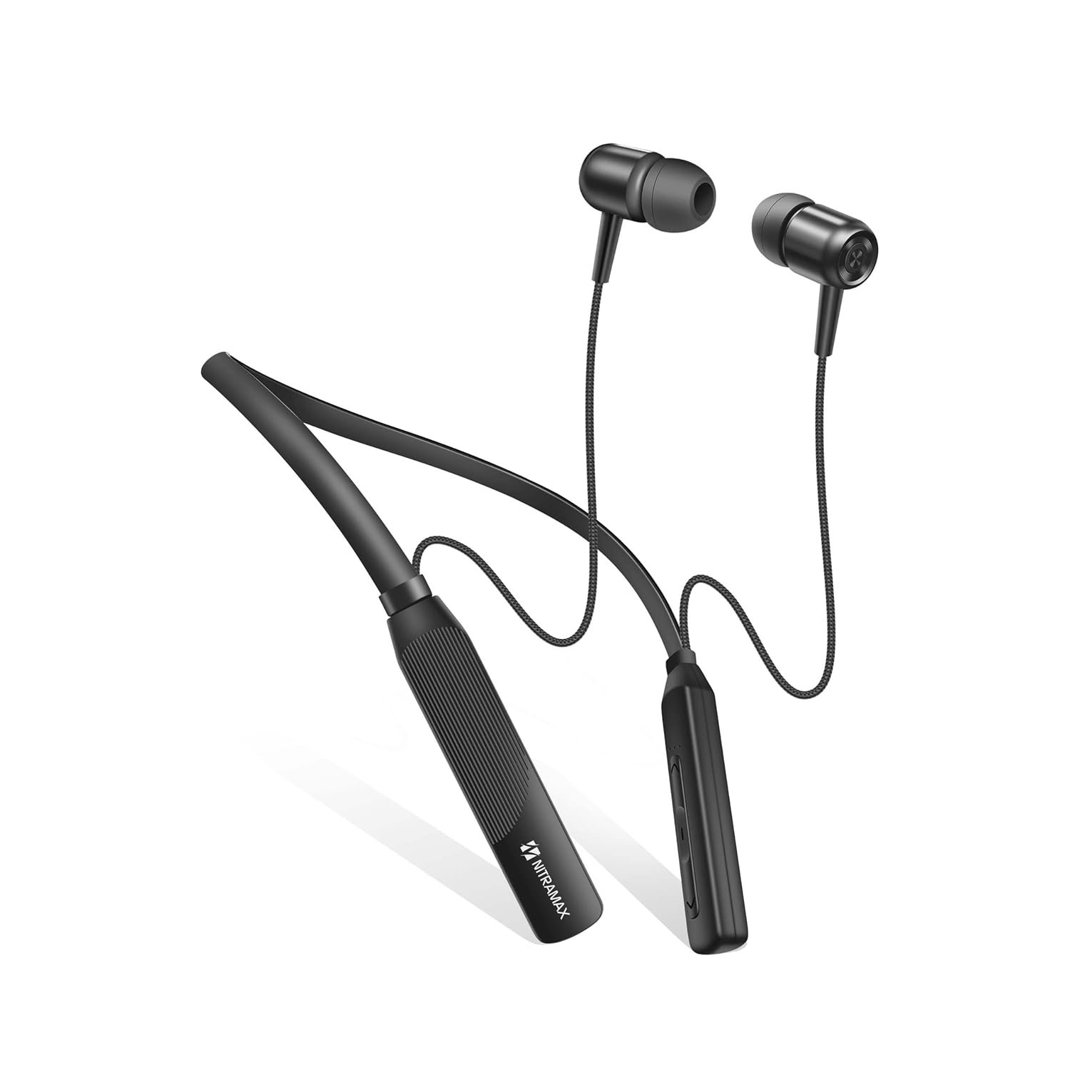 Bluetooth 5.4 Neckband Earphones | Superior Bass, 20 Hour Playtime, HD Calling, Noise Reduction