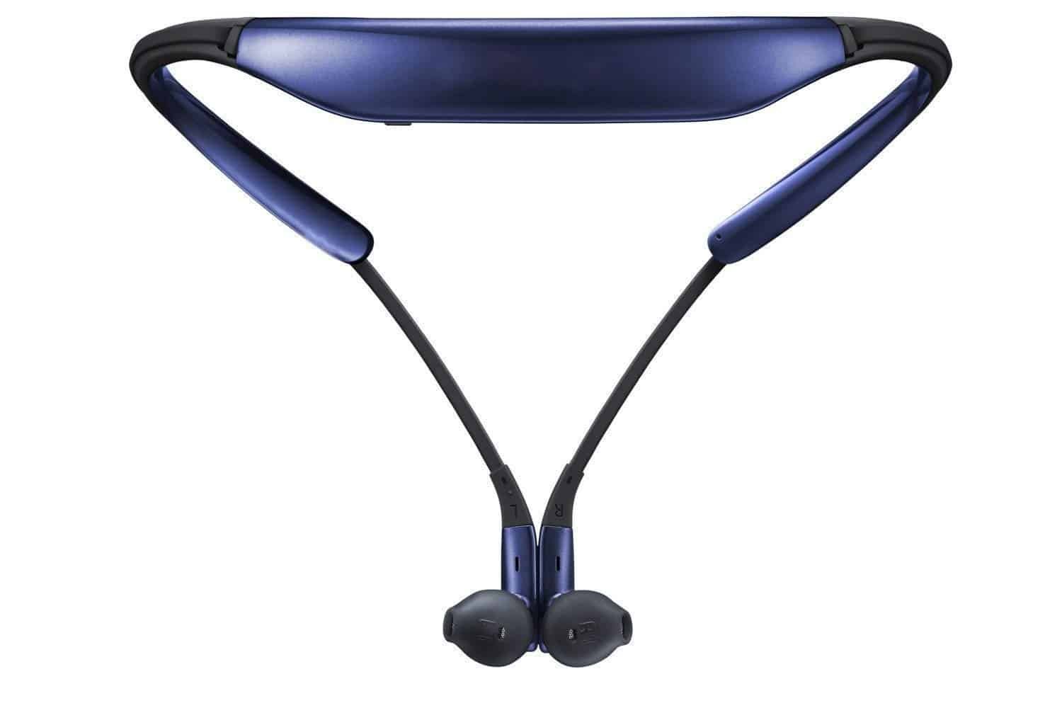 Bluetooth Earphones for Sam-Sung Galaxy S21 Ultra Earphones Original Like Wireless Bluetooth Neckband in-Ear Headphones Headset with Mic, Deep Bass, Sports Earbuds (8 Hours, LVL12)