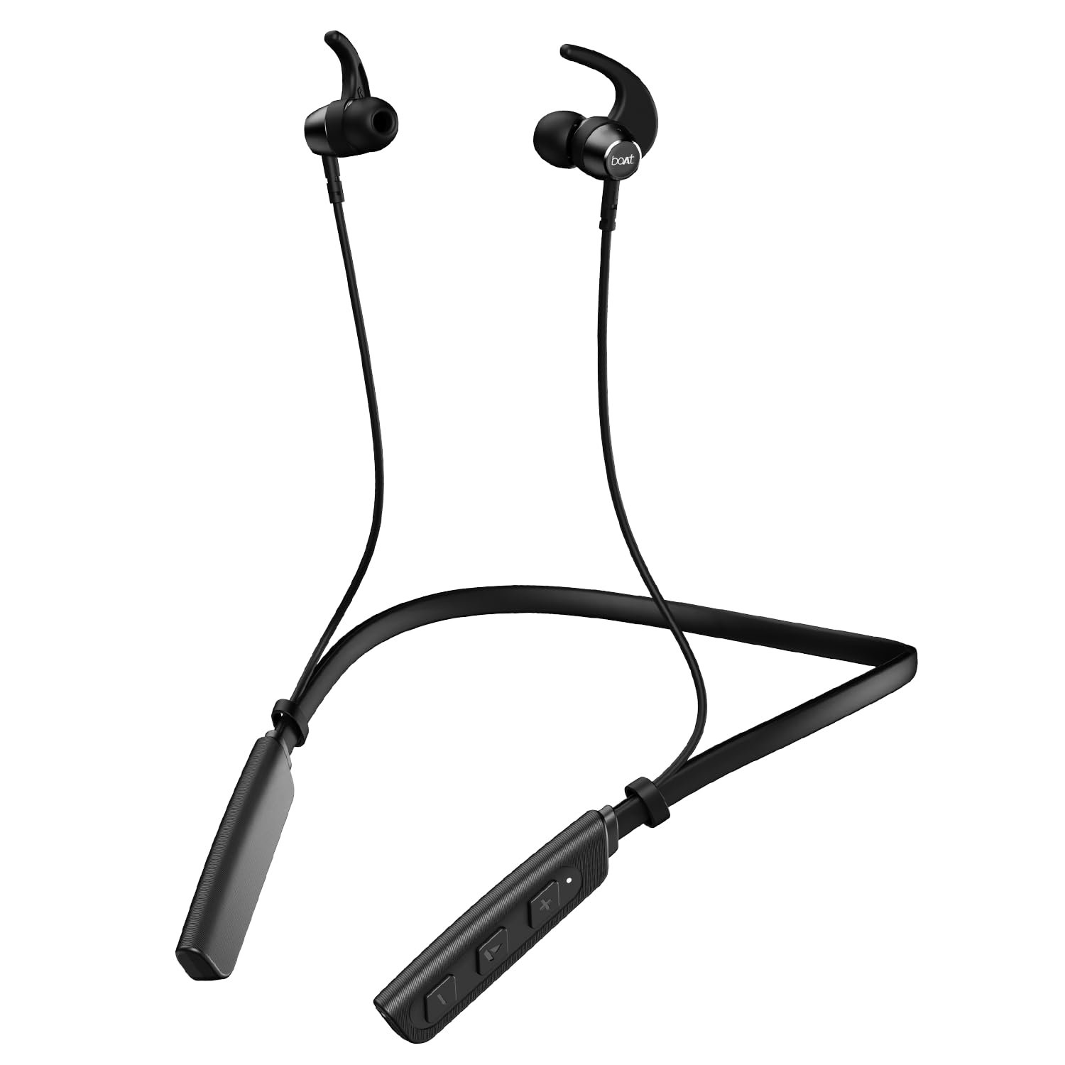 boAt Rockerz 238 Pro, 20H Battery, ENx, Beast Mode, Vibration Alert, ASAP Charge, Dual Pairing, Bluetooth Neckband, Wireless with Mic Earphones (Active Black)