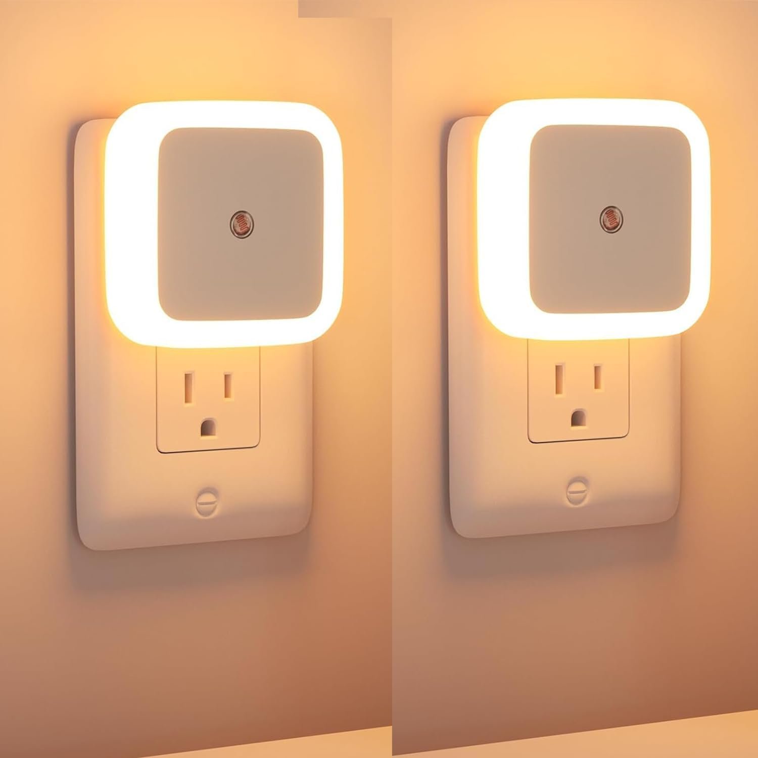 Smart LED Night Light Bulb, Automatic ON/OFF Motion Sensor, Dimmable, Multicolour, for Indoor Use