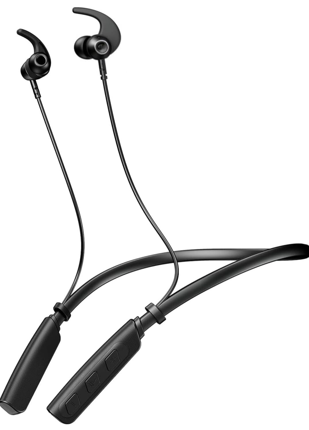 FVIP Earbuds Bluetooth Neckband Gives Powerful Sound with Our Signature Audio Quality It Offers up to 3–4 Days of Nonstop Playback and Charges Quickly with ASAP Charge tech.