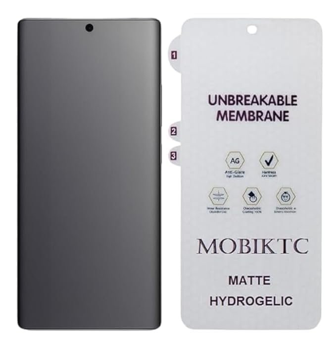 Acrylic Front Screen Guard For Motorola Moto G85 5G (Matte) Edge To Edge Full Screen Coverage With Easy Installation Kit