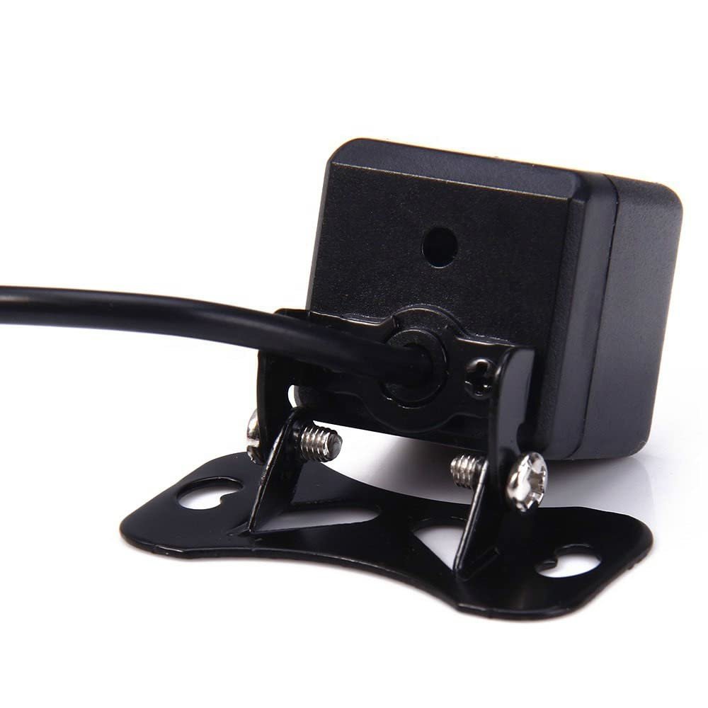 AUSHA® Car HD 720p Non Drill Rear View Night Vision Reversing Backup Camera for Dash Camera with 170 Degree View Angle,Waterproof, 6m Cable
