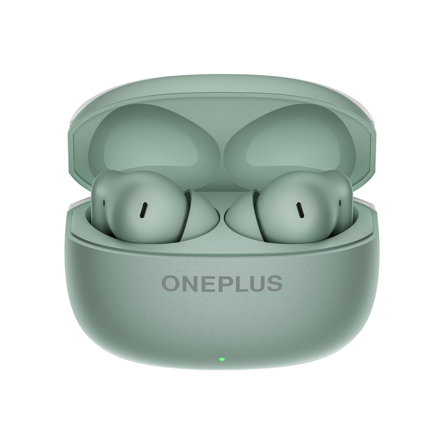 OnePlus Nord Buds 4 TWS Earbuds with 52dB Real-time ANC, Game Sound Spatial Audio, 6-Mic AI Clear Calls, Up to 54hrs Playback, 10 min for 11 hrs Fast Charging, Bluetooth 6.1 – Astral Teal