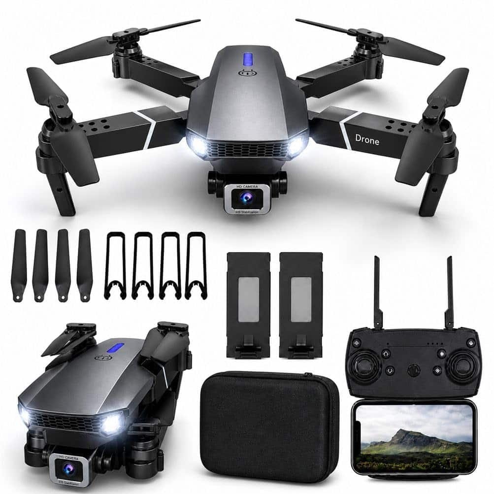 DrOnE WiTh 4K CaMeRa fOlDaBlE 1080P Hd dRoNe wItH FpV LiVe vIdEo, SmArT GeStUrEs sElFiE, aLtItUdE HoLd, OnE KeY TaKe oFf/lAnDiNg, 3d fLiPs fOr kIdS AnD AdUlTs.