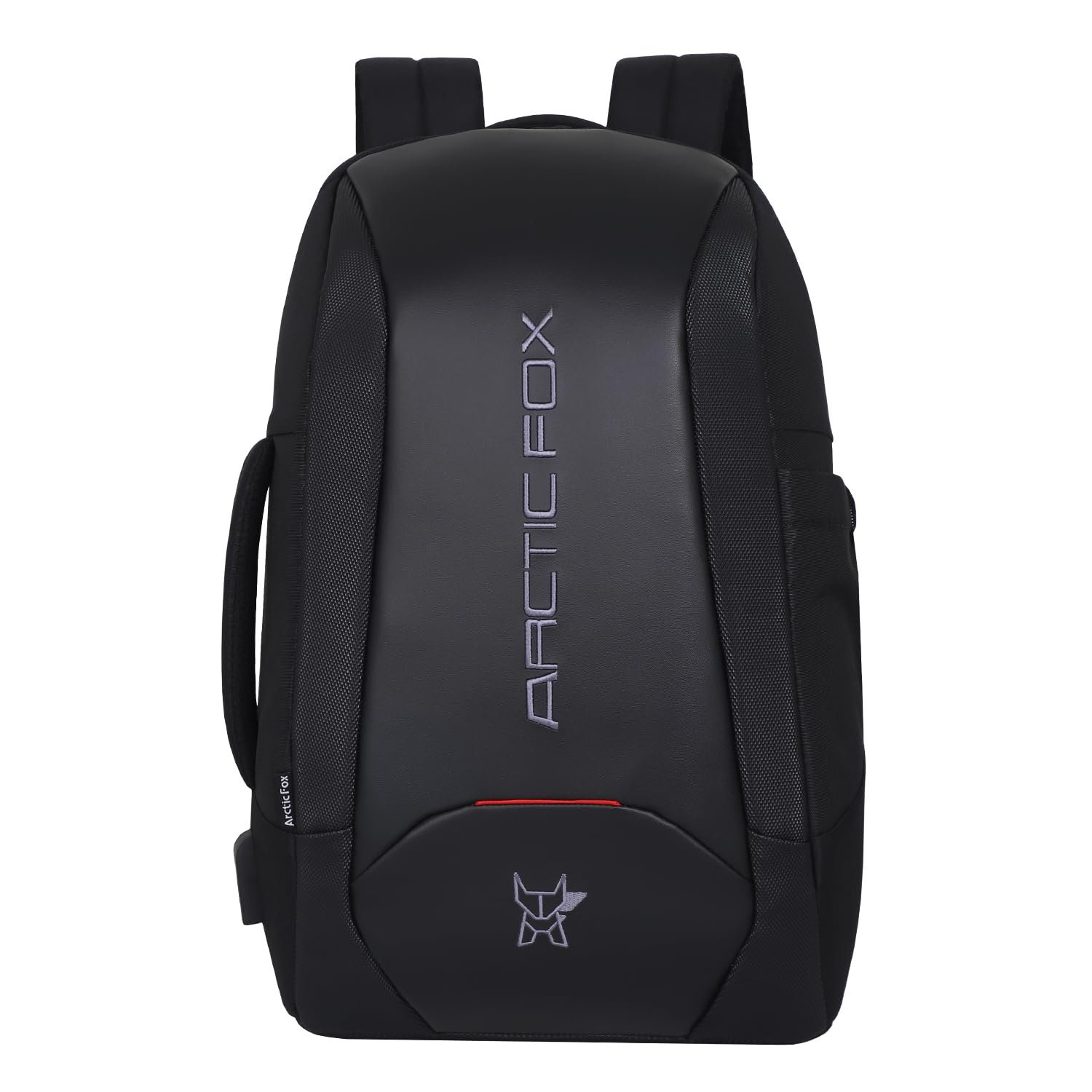 Arctic Fox Kobra Mini Gaming Laptop Backpack (Black) | 15.6 Inches Laptop Bag for Men and Women