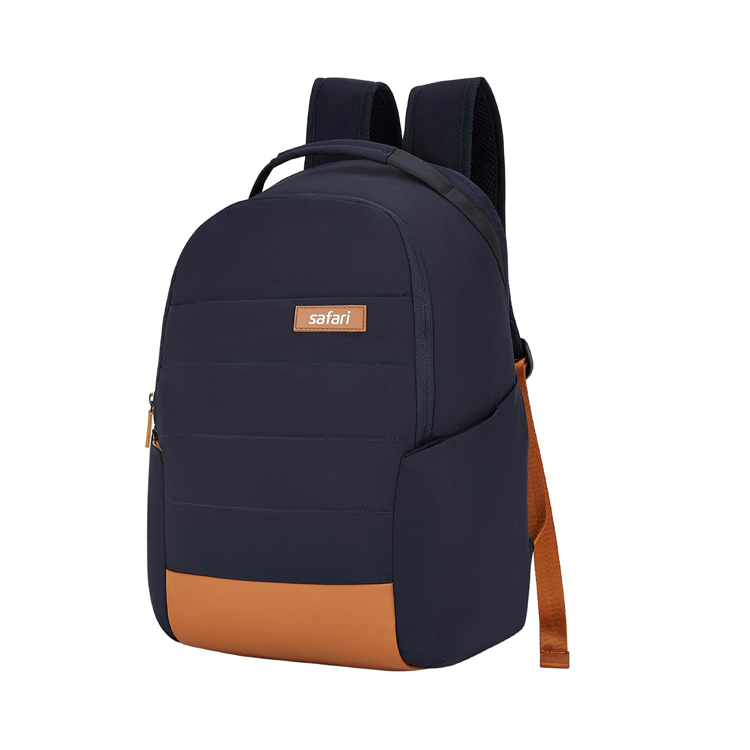 Safari Dormio 24L Laptop Backpack Bag for Men & Women, Casual 2 Compartment School Bag for Boys & Girls, Comes with Smart Trolley Sleeve, Organizer & Bottle Holder, Office Bag